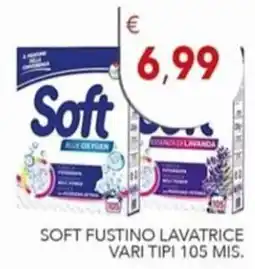 Diper Soft fustino lavatrice offerta