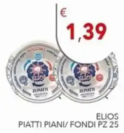 Diper Ellos piatti piani/fondi offerta