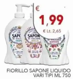 Diper Fiorillo Sapone Liquido offerta