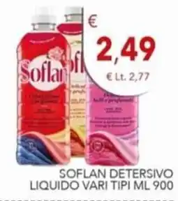 Diper Soflan Detersivo Liquido offerta