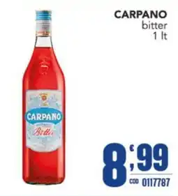 Gruppo di Palo Carpano Bitter offerta