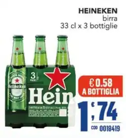 Gruppo di Palo Heineken birra offerta