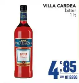Gruppo di Palo Villa Cardea bitter offerta
