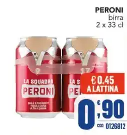 Gruppo di Palo Peroni birra offerta
