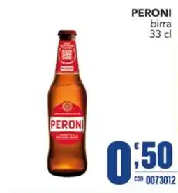 Gruppo di Palo Peroni birra offerta