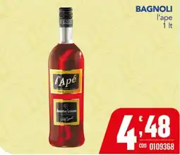 Gruppo di Palo Bagnoli l'ape offerta