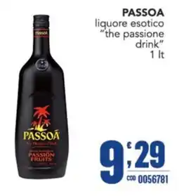 Gruppo di Palo Passoa liquore esotico offerta