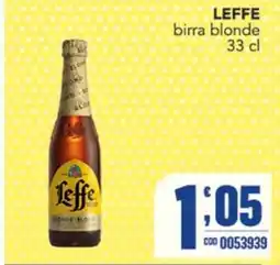 Gruppo di Palo Leffe birra blonde offerta