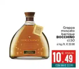 Altasfera Grappa moscato barrique Bocchino offerta