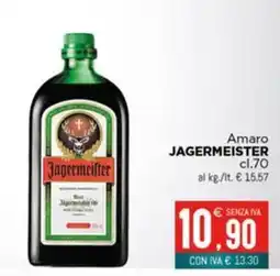 Altasfera Amaro Jagermeister offerta