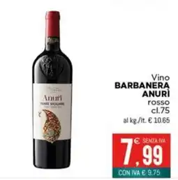 Altasfera Vino Anuri offerta