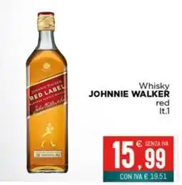 Altasfera Whisky Johnnie Walker red offerta