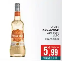 Altasfera Vodka Keglevich offerta
