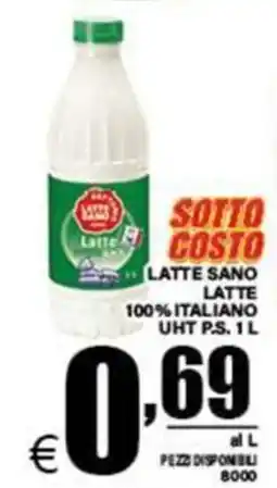 DEM Latte Sano offerta