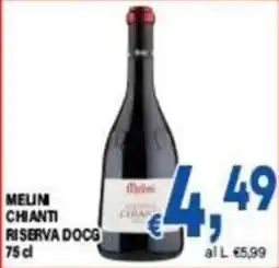 DEM Melin Chianti Riserva DOCG offerta