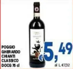 DEM Poggio Gherardo Chianti Classico DOCG offerta