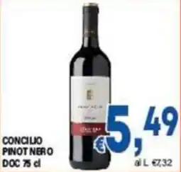 DEM Concilio Pinot Nero offerta
