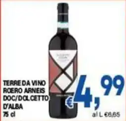 DEM Terre da Vino Roero Arneis offerta