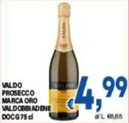 DEM Valdo Prosecco Marca Oro Valdobbiadene DOCG offerta
