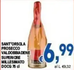 DEM Sant'Orsola Prosecco Valdobbiadene Superiore Millesimato DOCG offerta