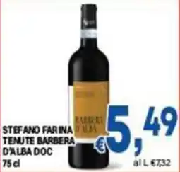 DEM Stefano Farina Tenute Barbera d'Alba DOC offerta