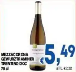DEM Mezzacorona Gewürztraminer Trentino DOC offerta
