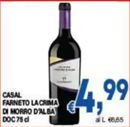 DEM Casal Farneto La Crima di Morro d'Alba offerta