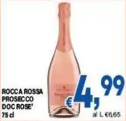 DEM Rocca Rossa Prosecco Doc Rose' offerta