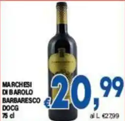 DEM Marchesi di Barolo Barbarese DOCG offerta