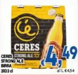 DEM Ceres strong ale offerta