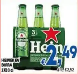 DEM Heineken birra offerta