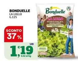 Sigma Bonduelle La Lollo offerta