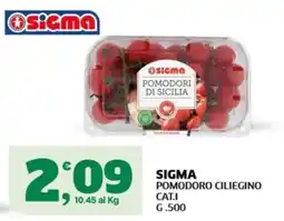 Sigma Sigma pomodoro ciliegino offerta
