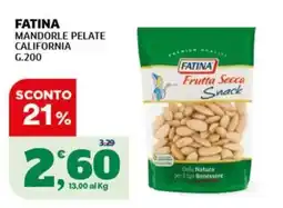 Sigma Fatina mandorle pelate california offerta