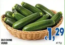DEM Zucchine verdi offerta