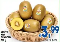 DEM Zespri kiwi sungold offerta