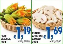 DEM Fiori di zucca offerta