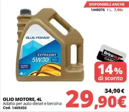 Brico Io Blue Power olio motore offerta