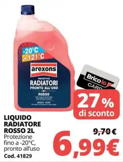Brico Io Liquido radiatore arexons offerta
