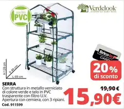 Brico Io Serra Verdellook offerta