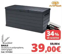 Brico Io Baule ArtPlast offerta