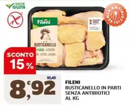 Sigma Fileni Rusticanello in parti offerta