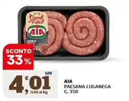 Sigma AIA Paesana Lusanega offerta