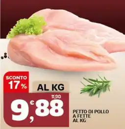 Sigma Petto di pollo a fette offerta