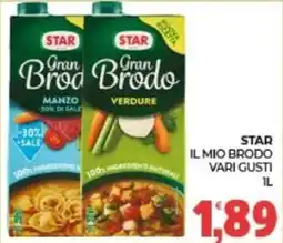 Eté Star il mio brodo vari gusti offerta