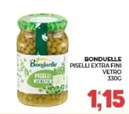 Eté Bonduelle piselli extra fini offerta