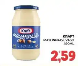 Eté Kraft mayonnaise offerta