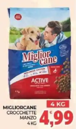 Eté Miglior cane crocchette manzo offerta
