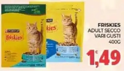 Eté Friskies adult secco offerta