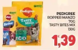 Eté Pedigree Ropper Manzo Tasty Bites Mix offerta